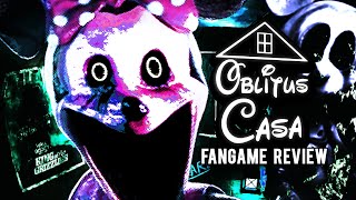 Oblitus Casa  Fangame Review [upl. by Nerot690]