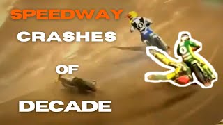 WORST Speedway CRASHES Ranked by Year 2010  2020 [upl. by Licha180]