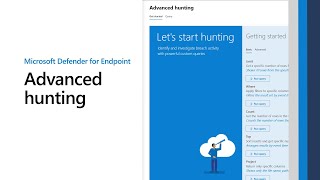 Advanced hunting in Microsoft Defender for Endpoint [upl. by Lledrev]