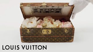 Letters on Leather  The Art of Craftsmanship  LOUIS VUITTON [upl. by Annecorinne286]