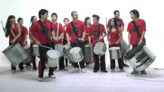 Batucada Siete Octavos Percusion [upl. by Terry334]