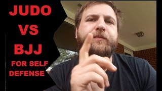 Which is better for self defense Judo or BJJ [upl. by Korfonta]