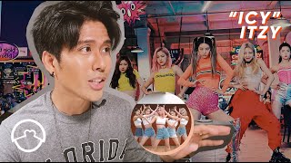 Performer Reacts to Itzy quotIcyquot Dance Practice  MV [upl. by Emersen329]