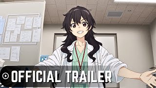 Ameku MD Doctor Detective  Official Trailer  AnimeTaiyo [upl. by Iives]