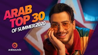 Top 30 greatest Arabic hits of summer 2020 😎🎶 [upl. by Vivia]