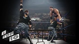 The Dudley Boyz’ Table Rampages WWE Top 10 [upl. by Breed]