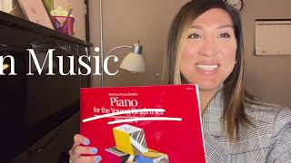 Bastien Primer Basics  Piano for the Young Beginner  Primer A [upl. by Erehpotsirhc246]