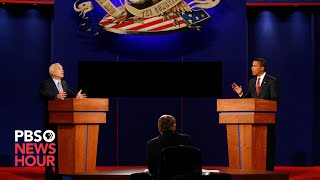 McCain vs Obama The first 2008 presidential debate [upl. by Channa213]