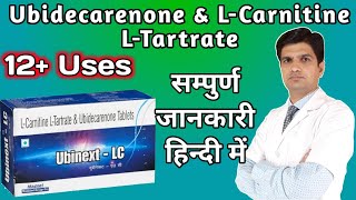 Ubinext LC tablet  Ubinext lc tablet benefits in hindi  Ubidecarenone amp lcarnitine tablet ubicar [upl. by Bohannon673]