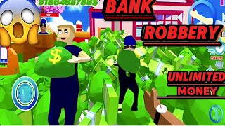 Bank Robbery in Dude Theft Wars [upl. by Attah]