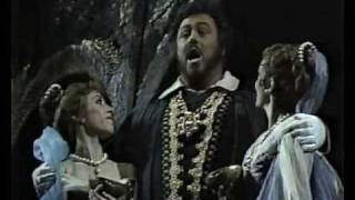 Luciano Pavarotti  Questa o quella  Live 1981 [upl. by Nadabas561]