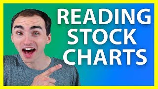 How to Read Stock Charts  Stock Market Basics [upl. by Marlen391]