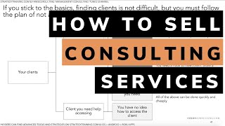 How to sell consulting services  secrets to selling high priced consulting services [upl. by Serge]