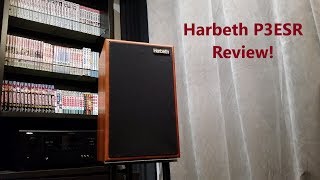 Harbeth P3ESR speaker review [upl. by Suiradel]