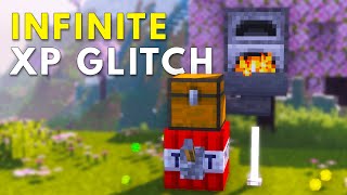 UNLIMITED XP Glitch 120 Minecraft Java [upl. by Ahsiuq]