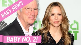 Richard Gere 70 and Wife Alejandra Silva 37 Welcome Baby No 2 [upl. by Ralf]