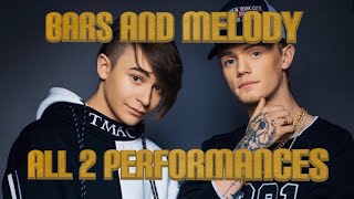 Bars and Melody  All 2 Performances  BGT The Champions  2019 [upl. by Irodim]