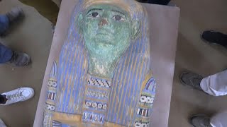 Egypt announces new archaeological discoveries [upl. by Toft]