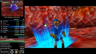 Ocarina of Time 100 Speedrun in 30439 [upl. by Adair]