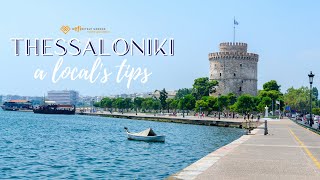 What to do in Thessaloniki  A locals tips [upl. by Marasco189]