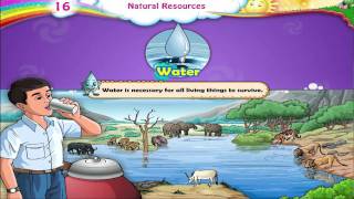 Learn Grade 3  Science  Natural Resources [upl. by Arriat]