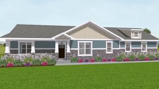 Puckaway Modified  Wausau Homes Moberly  Brown Family Dream Home [upl. by Aisyat359]