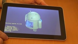 How to reset Chinese Android tablet [upl. by Bloch]