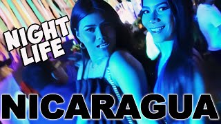 Managua Nicaragua Nightlife In 4K [upl. by Anchie]