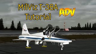 MilViz T38A ADVANCED Tutorial [upl. by Richma]