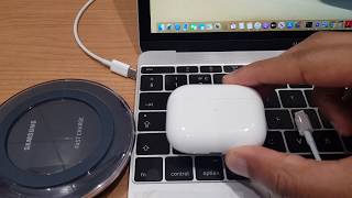 How to Charge Airpod Pro  2 Ways [upl. by Nikolos]