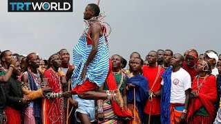 Maasai Olympics Athletics replaces lion hunting tradition [upl. by Enar]