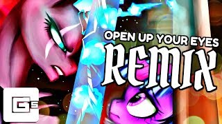 Open Up Your Eyes RemixCover My Little Pony The Movie  CG5 [upl. by Oirretna277]