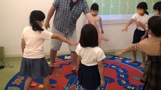 Hokey Pokey Song  Teachers Video [upl. by Hilly]