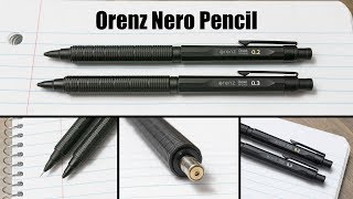 The Most Luxurious Pencil  Pentel Orenz Nero [upl. by Nuhsar]