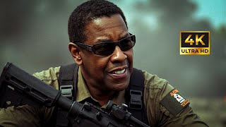 Row Agent  Latest Hollywood Movie  Denzel Washington I Blockbuster Movie  Full Action Movie [upl. by Innavoj]