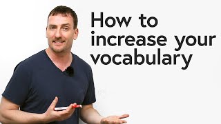 How to increase your vocabulary [upl. by Hardi39]