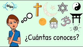 TIPOS DE RELIGIONES ALGUNOS [upl. by Yenffit]