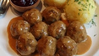 Swedish Meatball Recipe [upl. by Montana597]