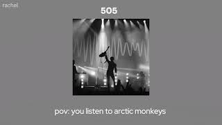 pov you listen to arctic monkeys ☆ [upl. by Yornek]