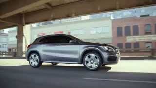 2015 MercedesBenz GLA  Video Walk Around [upl. by Burgwell]