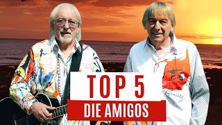 Die Top 5 Hits der Amigos 😍 [upl. by Einamrej]