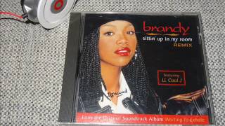 BRANDY  SITTIN UP IN MY ROOM  FEAT LL COOL J [upl. by Llevrac]