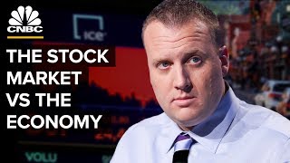 The Difference Between The Stock Market And The Economy [upl. by Papotto]