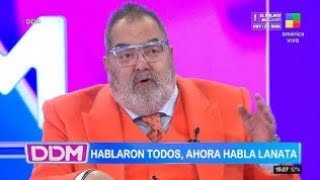 La Última Entrevista En VIVO de Jorge Lanata Con DDM [upl. by Anos860]