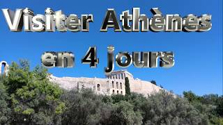 Visiter Athènes en 4 jours [upl. by Ztirf]