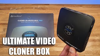 ClonerAlliance Box Pro ULTIMATE CAPTURE BOX Perfect for Streamers CONVERT RECORDINGS TO DIGITAL [upl. by Aieka848]