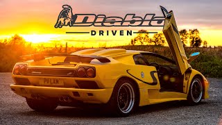 Lamborghini Diablo SV Road Review  Carfection 4K [upl. by Adnilram905]