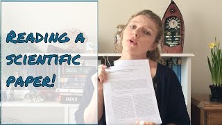 How to read a scientific paper [upl. by Materse571]