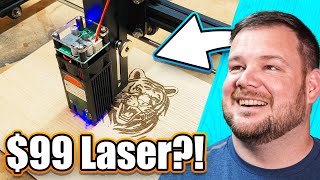 The Cheapest Laser Engraver On Amazon [upl. by Koser]