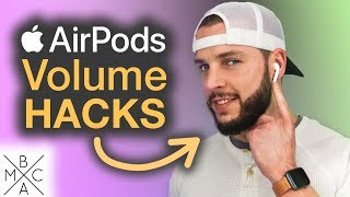 3 QUICK amp EASY Ways To Control AirPods VOLUME [upl. by Chap]